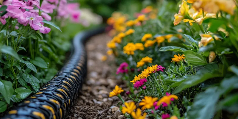 Jak rozprowadzić nawadnianie ogrodu?