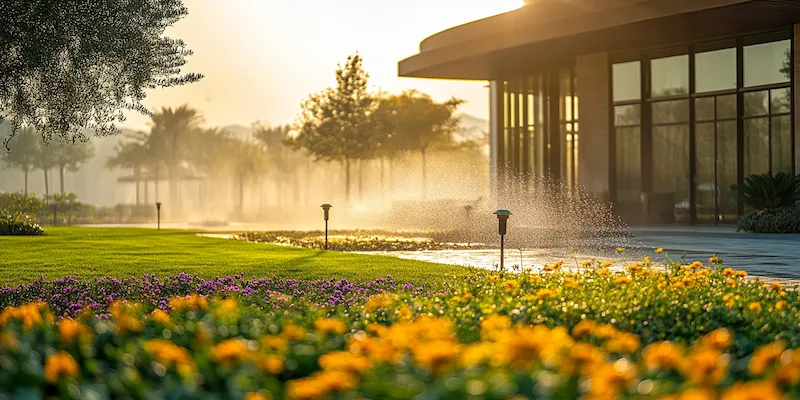 Jak samemu zrobić nawadnianie ogrodu?