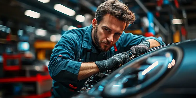 Jakie kody odpadów warsztat samochodowy?