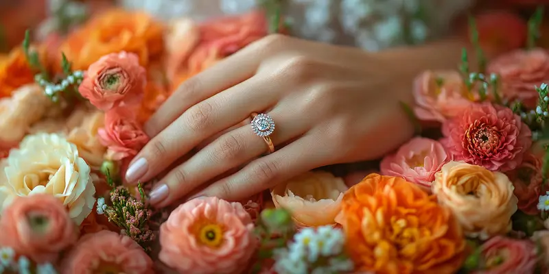 Na której ręce pierścionek zaręczynowy