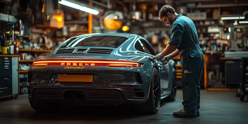 Pomysł na biznes - warsztat samochodowy