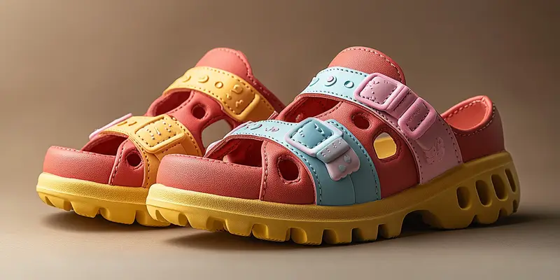 Sandały dziecięce chłopięce