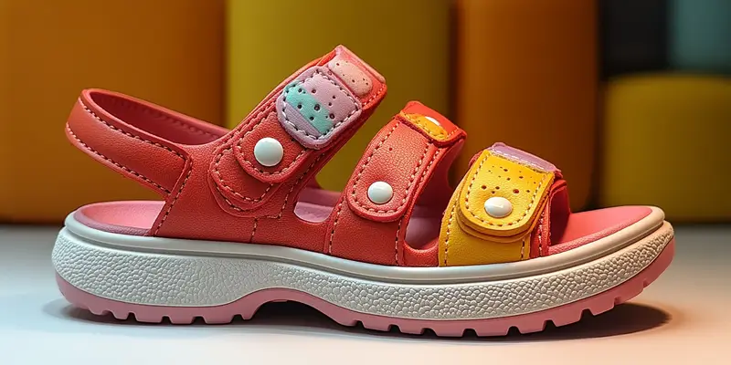 Sandały dziecięce eleganckie